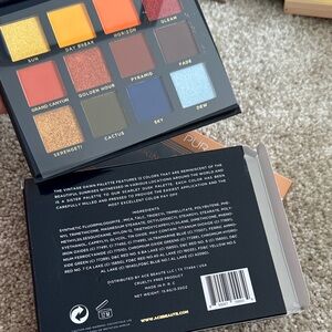 Ace Beaute Dawn Palette with Bold Hues
